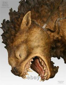 Lord of the Rings Gothmog on Warg Statue Sideshow Weta