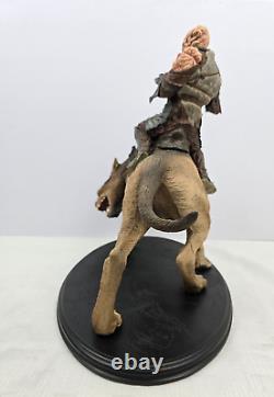 Lord of the Rings Gothmog with Warg 1/6 Scale Figure Statue LOTR Sideshow WETA