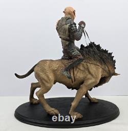 Lord of the Rings Gothmog with Warg 1/6 Scale Figure Statue LOTR Sideshow WETA