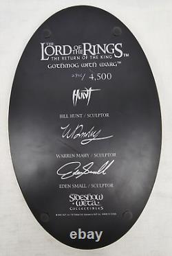 Lord of the Rings Gothmog with Warg 1/6 Scale Figure Statue LOTR Sideshow WETA