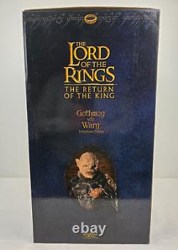 Lord of the Rings Gothmog with Warg 1/6 Scale Figure Statue LOTR Sideshow WETA