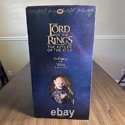 Lord of the Rings Gothmog with Warg Sideshow Weta Polystone Statue