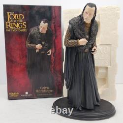 Lord of the Rings Grima Wormtongue 1/4 Scale Figure Statue LOTR Sideshow WETA