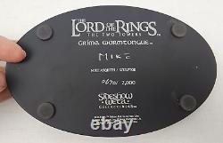 Lord of the Rings Grima Wormtongue 1/4 Scale Figure Statue LOTR Sideshow WETA