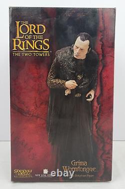 Lord of the Rings Grima Wormtongue 1/4 Scale Figure Statue LOTR Sideshow WETA