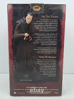 Lord of the Rings Grima Wormtongue 1/4 Scale Figure Statue LOTR Sideshow WETA