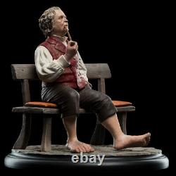 Lord of the Rings / Hobbit Bilbo Baggins Mini Statue WETA LOTR New & UK