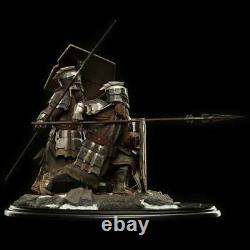 Lord of the Rings / Hobbit Dwarf Soldiers of the Iron Hills WETA LOTR Statue