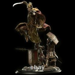 Lord of the Rings / Hobbit Dwarf Soldiers of the Iron Hills WETA LOTR Statue