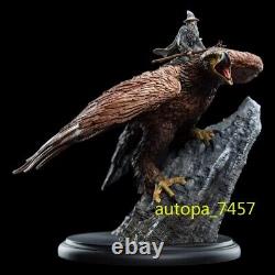 Lord of the Rings Hobbit Gandalf On Gwaihir Statue Model Collection Gift Mini