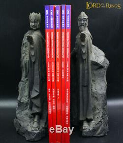 Lord of the Rings Hobbit Gates of Gondor Argonath Statue Big Bookends 25 CM High
