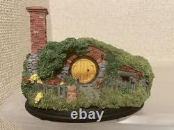 Lord of the Rings Hobbit Hole Statue Figure W