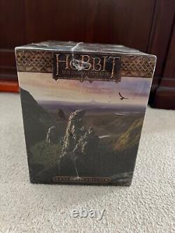 Lord of the Rings Hobbit Special Edition with Gollum / Bilbo Statue