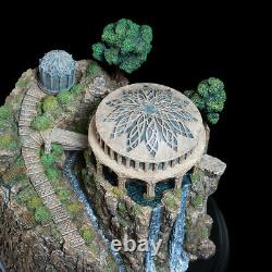 Lord of the Rings / Hobbit White Council Chamber Environment Statue LOTR-WETA