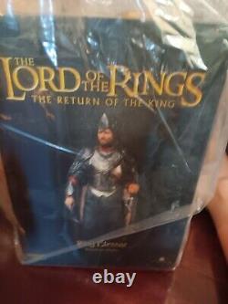 Lord of the Rings King Elessar Sideshow Weta Polystone Statue