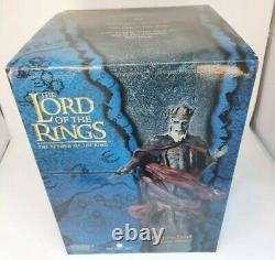 Lord of the Rings'King of the Dead' Sideshow Weta Polystone Statue