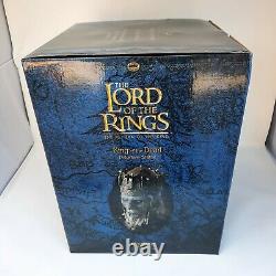 Lord of the Rings'King of the Dead' Sideshow Weta Polystone Statue