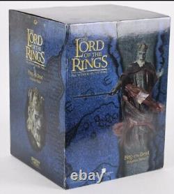 Lord of the Rings King of the Dead Sideshow Weta Polystone Statue 440/6500