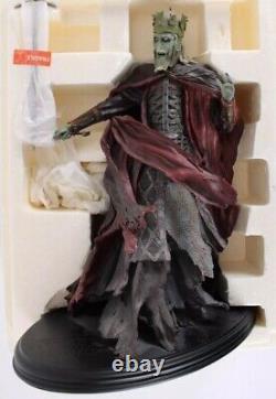 Lord of the Rings King of the Dead Sideshow Weta Polystone Statue 440/6500