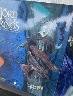 Lord of the Rings King of the Dead Sideshow Weta Polystone Statue 440/6500