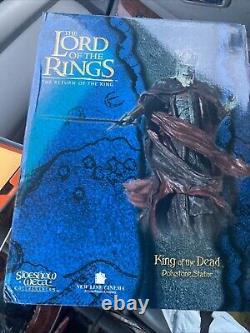 Lord of the Rings King of the Dead Sideshow Weta Polystone Statue 440/6500