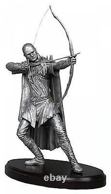 Lord of the Rings LEGOLAS Orlando Bloom FINE Pewture Metal Statue 61cm Neca Rare
