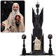 Lord Of The Rings Lotr Saruman The White On Throne 16 Scale Statue