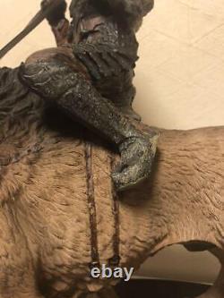 Lord of the Rings LOTR Statue Gothmog & Warg sideshow No. 695
