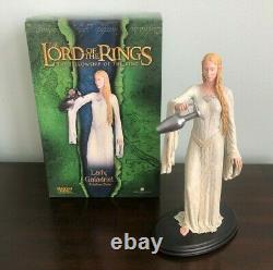 Lord of the Rings Lady Galadriel Sideshow Statue # 1382/5000