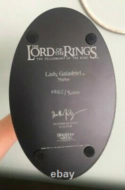 Lord of the Rings Lady Galadriel Sideshow Statue # 1382/5000