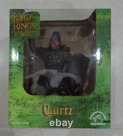 Lord of the Rings Larz PVC Statue Unused Rare