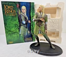 Lord of the Rings Legolas Greenleaf 1/6 Scale Statue Figure LOTR Sideshow WETA