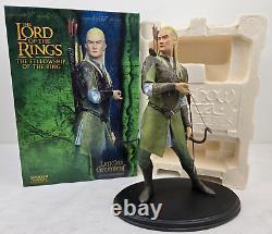 Lord of the Rings Legolas Greenleaf 1/6 Scale Statue Figure LOTR Sideshow WETA