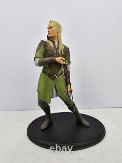 Lord of the Rings Legolas Greenleaf 1/6 Scale Statue Figure LOTR Sideshow WETA