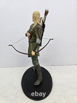 Lord of the Rings Legolas Greenleaf 1/6 Scale Statue Figure LOTR Sideshow WETA