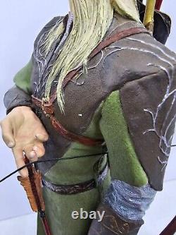 Lord of the Rings Legolas Greenleaf 1/6 Scale Statue Figure LOTR Sideshow WETA