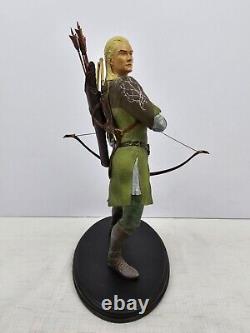 Lord of the Rings Legolas Greenleaf 1/6 Scale Statue Figure LOTR Sideshow WETA