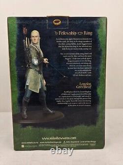 Lord of the Rings Legolas Greenleaf 1/6 Scale Statue Figure LOTR Sideshow WETA