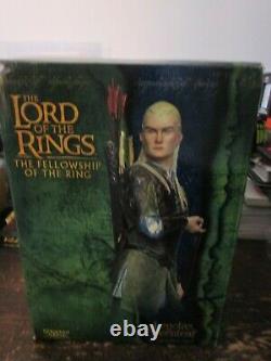 Lord of the Rings Legolas Greenleaf Sideshow Weta Polystone Statue 1/6 New LOTR