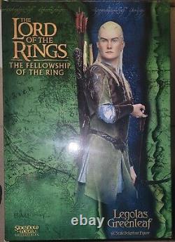 Lord of the Rings'Legolas Greenleaf' Sideshow Weta Polystone Statue 1/6 scale