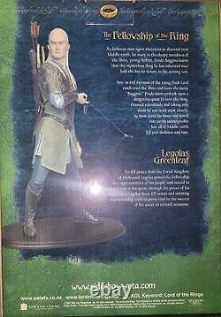 Lord of the Rings'Legolas Greenleaf' Sideshow Weta Polystone Statue 1/6 scale