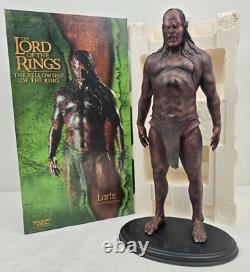 Lord of the Rings Lurtz Uruk-Hai 1/6 Scale Statue Figure LOTR Sideshow WETA