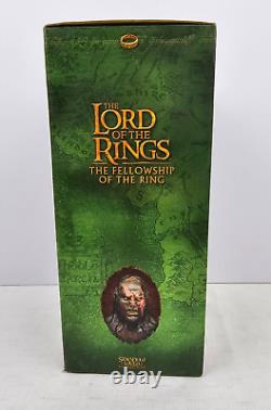 Lord of the Rings Lurtz Uruk-Hai 1/6 Scale Statue Figure LOTR Sideshow WETA