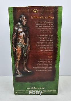 Lord of the Rings Lurtz Uruk-Hai 1/6 Scale Statue Figure LOTR Sideshow WETA