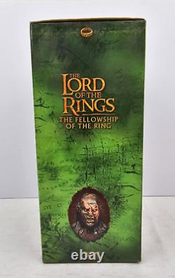 Lord of the Rings Lurtz Uruk-Hai 1/6 Scale Statue Figure LOTR Sideshow WETA