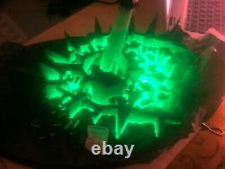 Lord of the Rings MINAS MORGUL Environment Statue Figure LED Green byWeta New