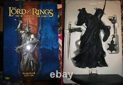 Lord of the Rings MORGUL LORD Witchking LE Statue SIDESHOW WETA SUPER RARE