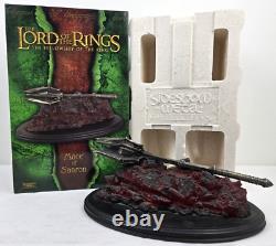 Lord of the Rings Mace of Sauron Statue Limited #2716/3500 LOTR Sideshow WETA