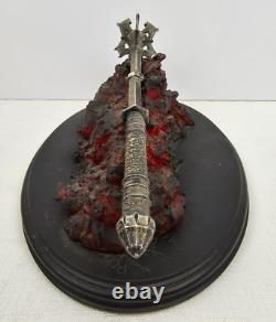 Lord of the Rings Mace of Sauron Statue Limited #2716/3500 LOTR Sideshow WETA