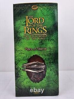 Lord of the Rings Mace of Sauron Statue Limited #2716/3500 LOTR Sideshow WETA